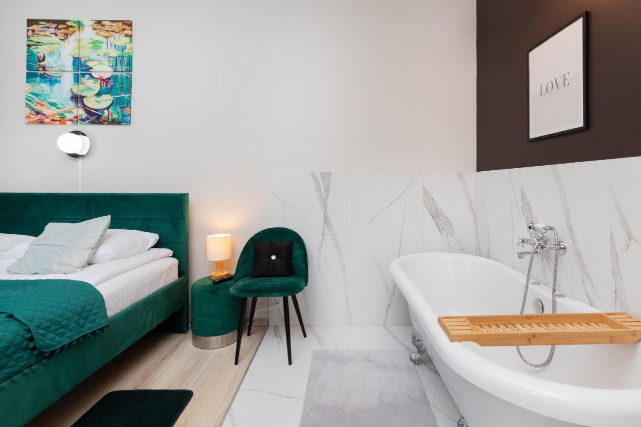 Borkowo  Przestronne 2 Oddzielne Sypialnie Caly Apartament W Spokojnej Dzielnicy מראה חיצוני תמונה