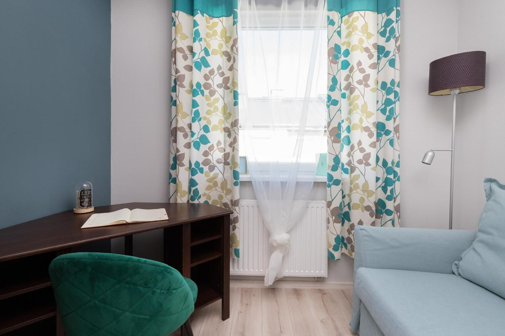 Borkowo  Przestronne 2 Oddzielne Sypialnie Caly Apartament W Spokojnej Dzielnicy מראה חיצוני תמונה