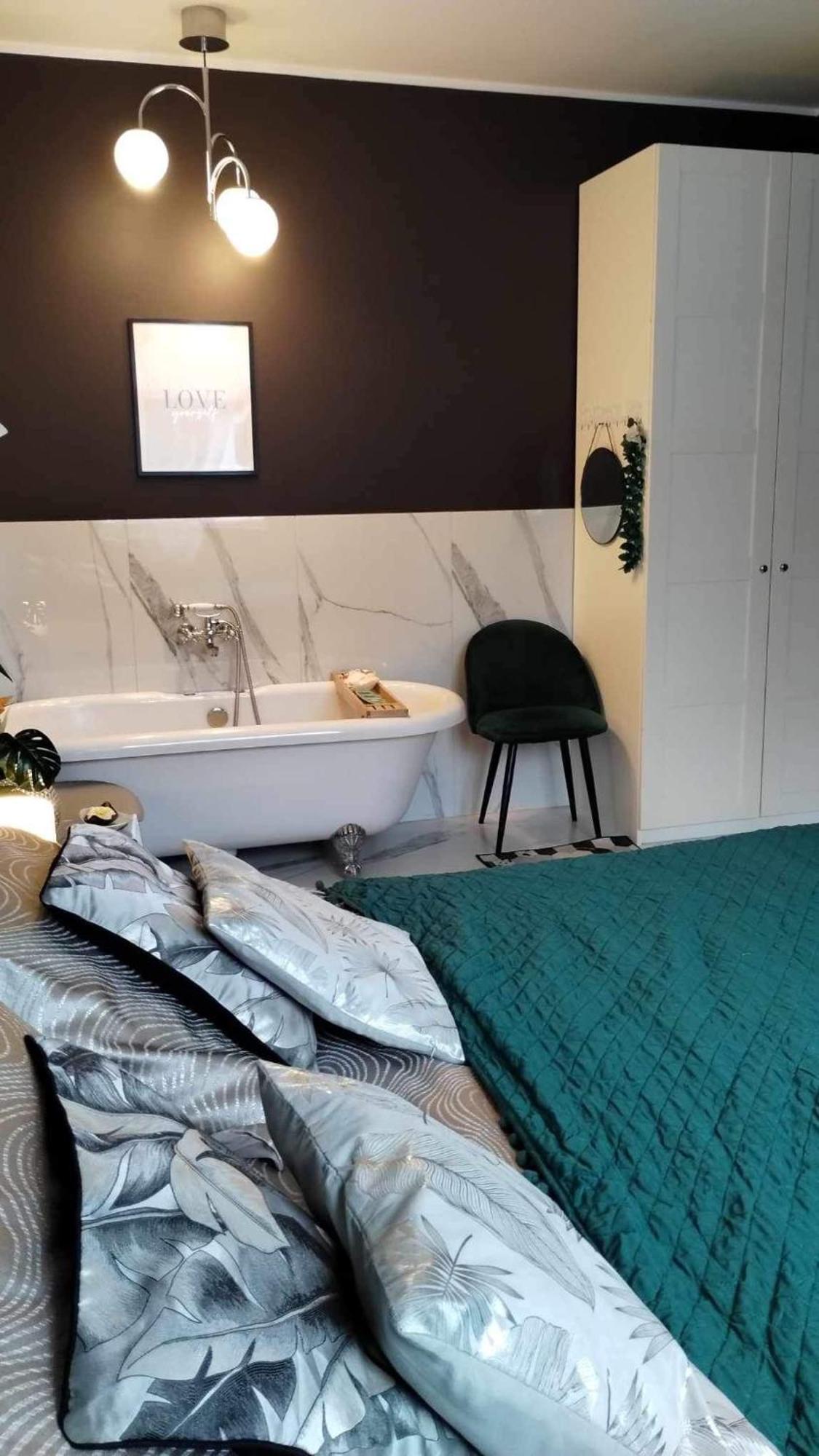 Borkowo  Przestronne 2 Oddzielne Sypialnie Caly Apartament W Spokojnej Dzielnicy מראה חיצוני תמונה