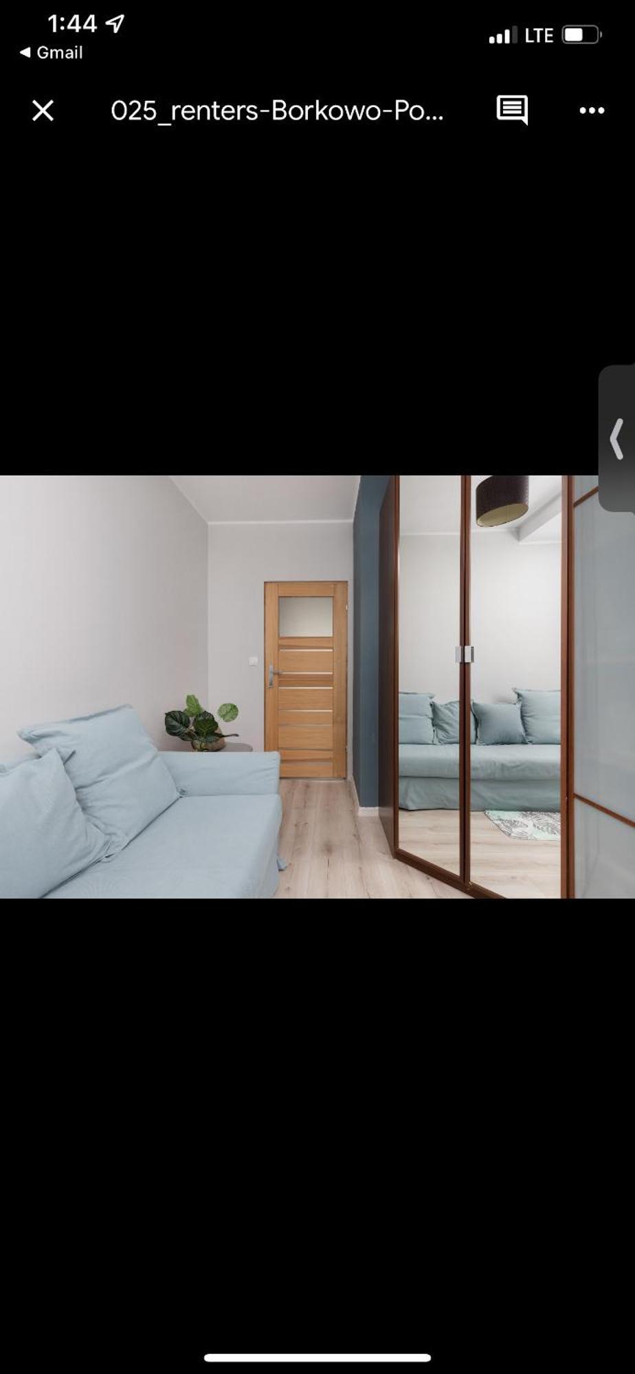 Borkowo  Przestronne 2 Oddzielne Sypialnie Caly Apartament W Spokojnej Dzielnicy מראה חיצוני תמונה