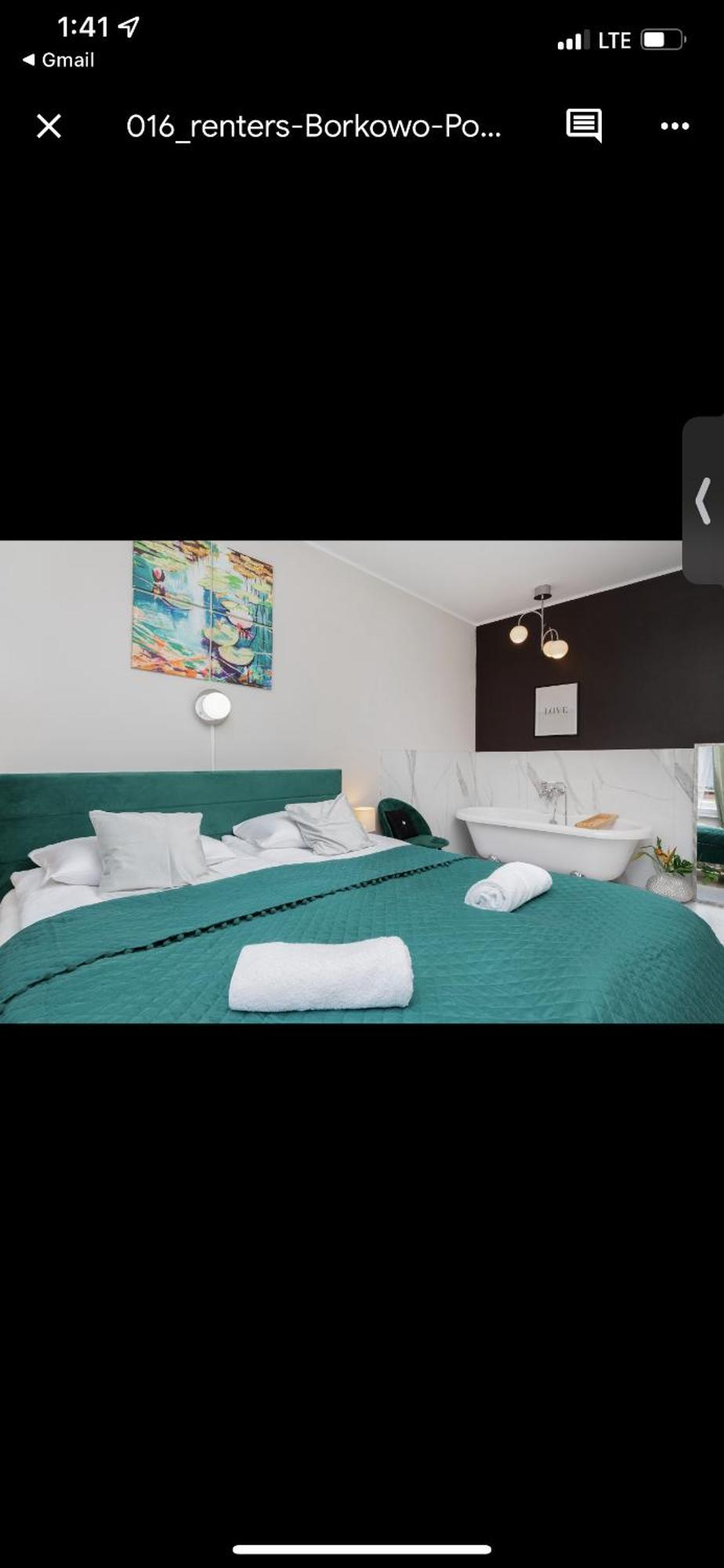 Borkowo  Przestronne 2 Oddzielne Sypialnie Caly Apartament W Spokojnej Dzielnicy מראה חיצוני תמונה