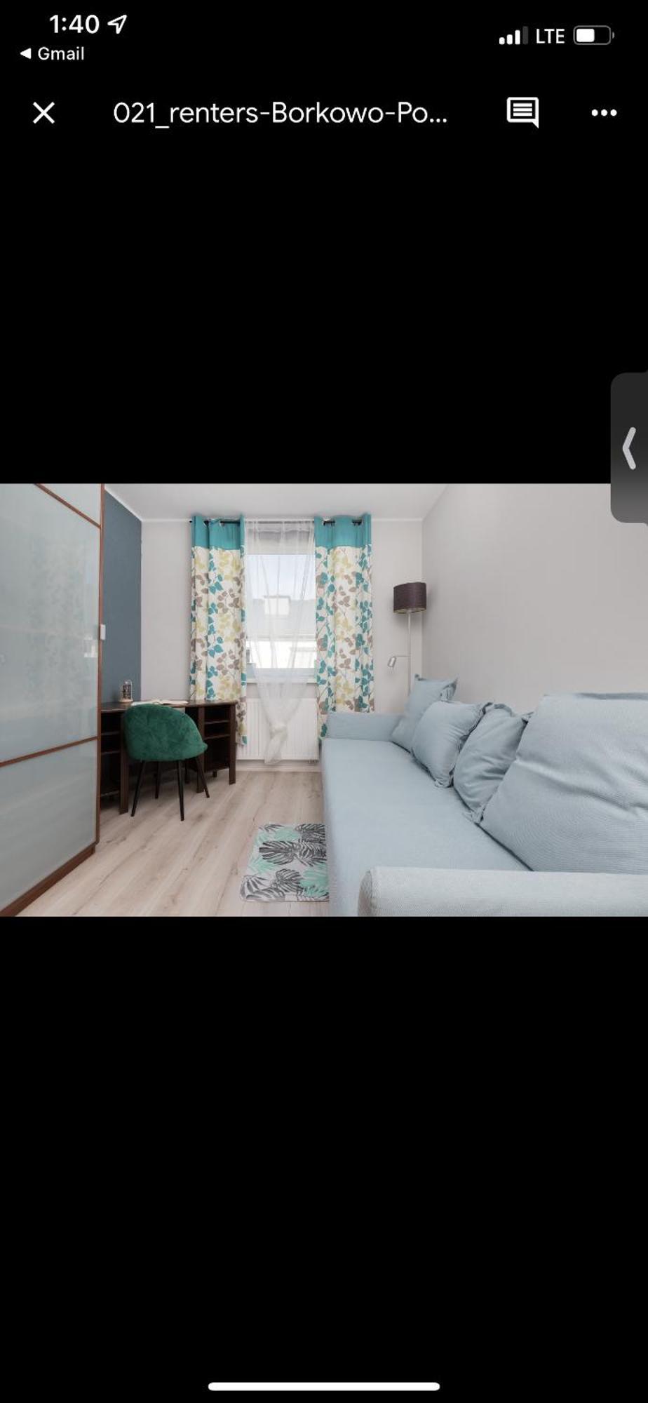 Borkowo  Przestronne 2 Oddzielne Sypialnie Caly Apartament W Spokojnej Dzielnicy מראה חיצוני תמונה